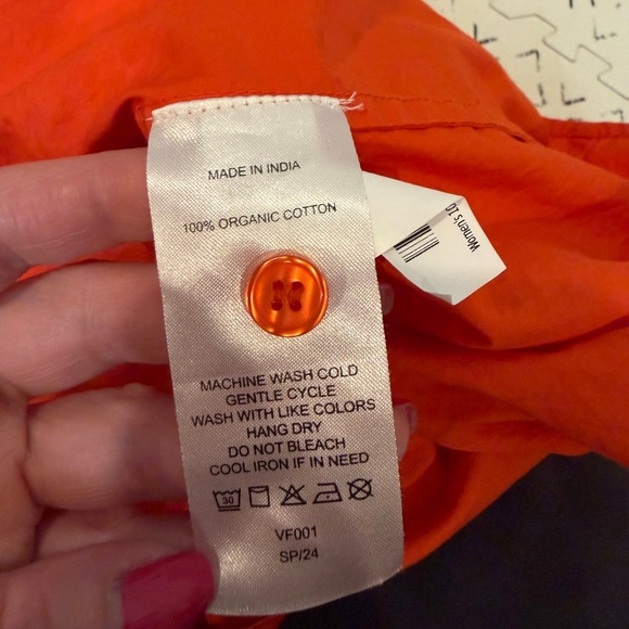 Quince 100% Organic Cotton Poplin Midi Tunic Dress XS - Picture 8 of 9